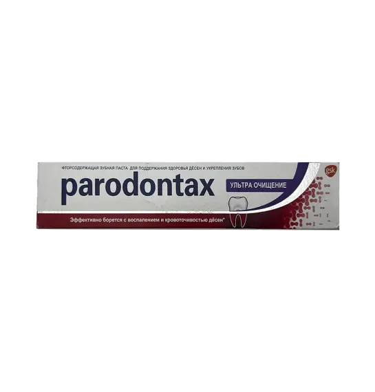 Paradontax ultra clean fresh diş məcunu 75 ml - 1