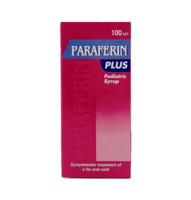 Paraferin Plus 100 ml şərbət - 