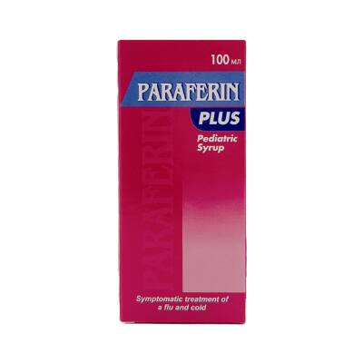 Paraferin Plus 100 ml şərbət - 
