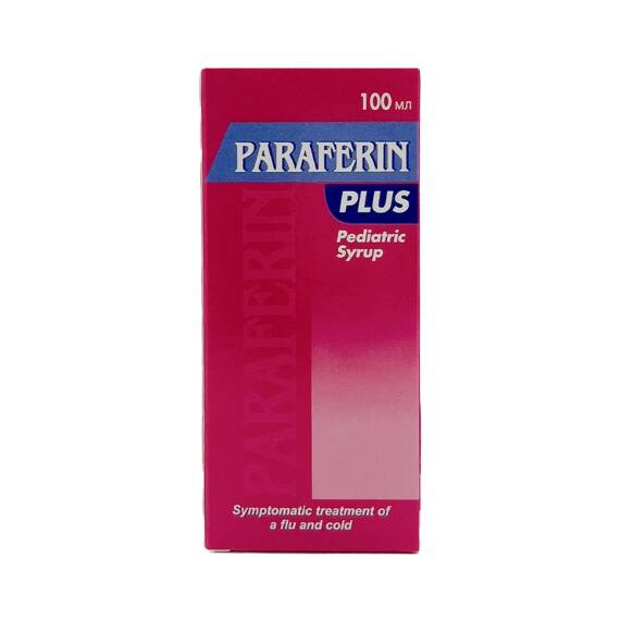 PARAFERIN PLUS 100ML SRP - 1