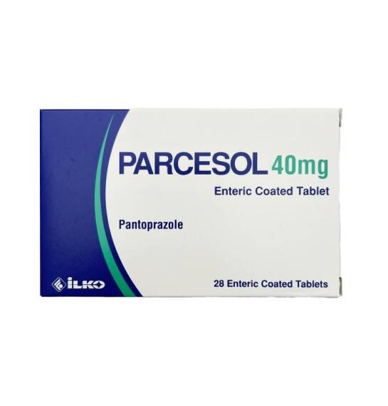 PARCESOL 40MG N28 TB - 2