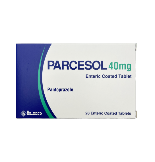 PARCESOL 40MG N28 TB - 1
