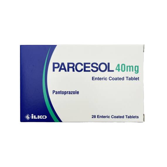 PARCESOL 40MG N28 TB - 1