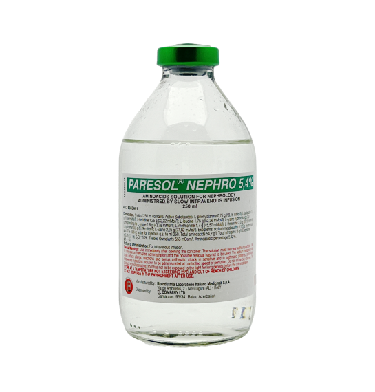 Paresol Nephro 5, 4% 250 ml sıstem - 1
