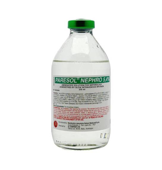 Paresol Nephro 5, 4% 250 ml sıstem - 1