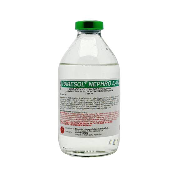 Paresol Nephro 5, 4% 250 ml sıstem - 1