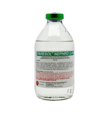Paresol Nephro 5, 4% 250 ml sıstem - 