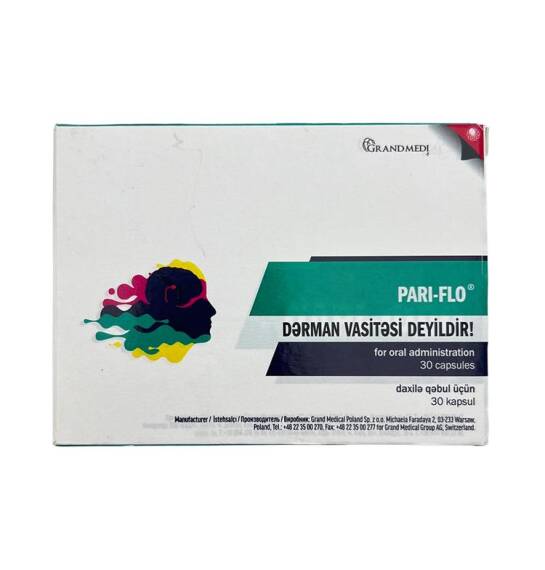 PARI-FLO N30 CAP - 1