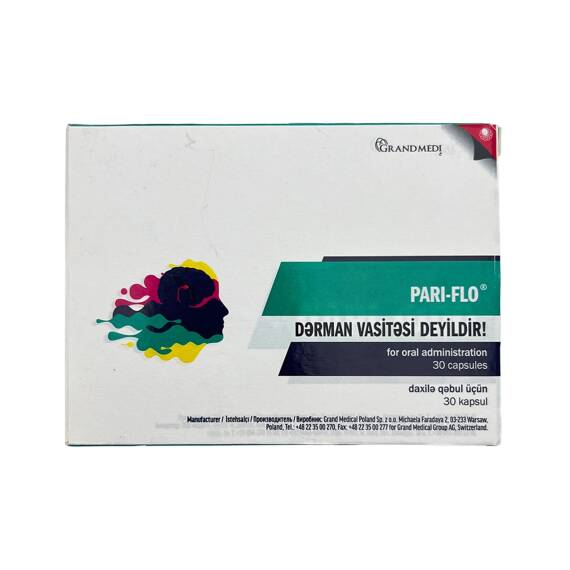 PARI-FLO N30 CAP - 1