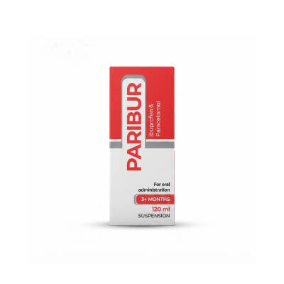 PARIBUR 120ML SIROP