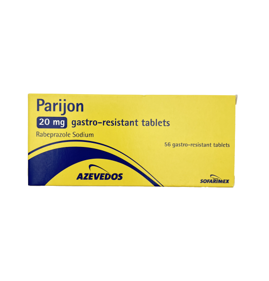 Parijon 20 mq N56 tablet - 1