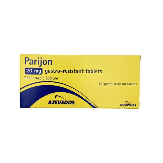 Parijon 20 mq N56 tablet - 1