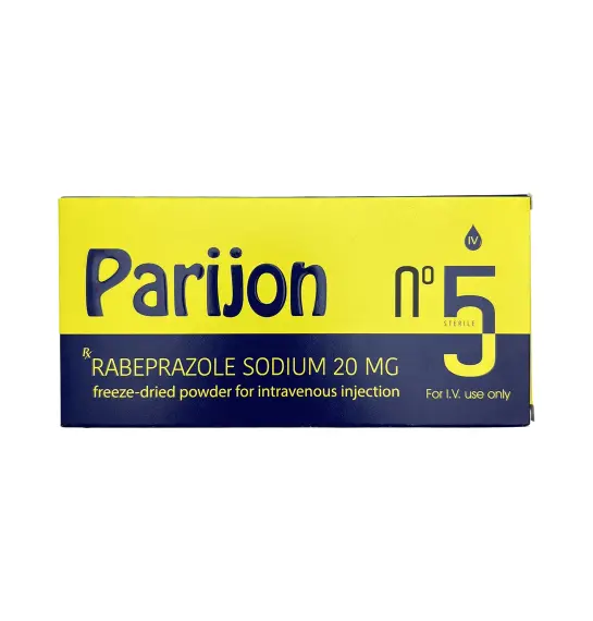 PARIJON 20MG N5 AMP - 1