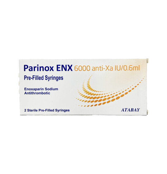 Parinox ENX 6000 Anti-Xa İU 0,6 ml N2 şpris - 