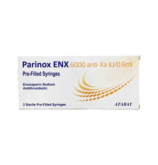 Parinox ENX 6000 Anti-Xa İU 0,6 ml N2 şpris - 1