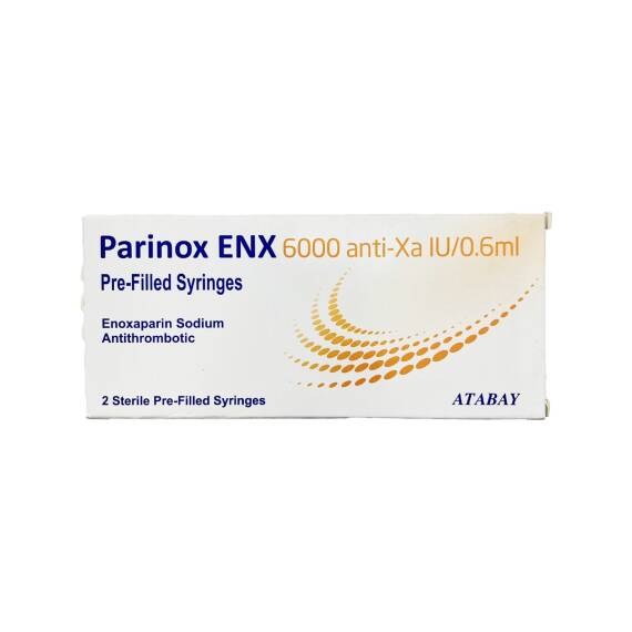 Parinox ENX 6000 Anti-Xa İU 0,6 ml N2 şpris - 1