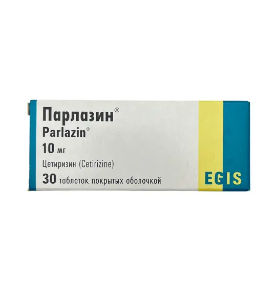 PARLAZIN 10MG N30 TB - 1