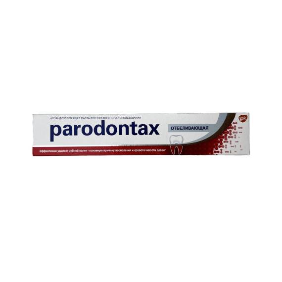 Parodontax Whitening 75 ml Diş Mecunu 4938 - 1