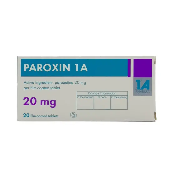 Paroxin 1A 20 mq N20 tablet - 1