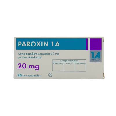 PAROXIN 1A 20MG N20 TB (GER) - 