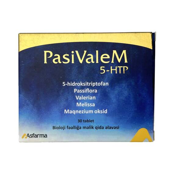 PASIVALEM 5-HTP N30 TB - 1