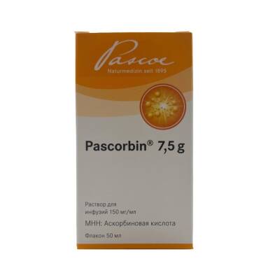 Paskorbin 150 mq 50 ml məhlul - 