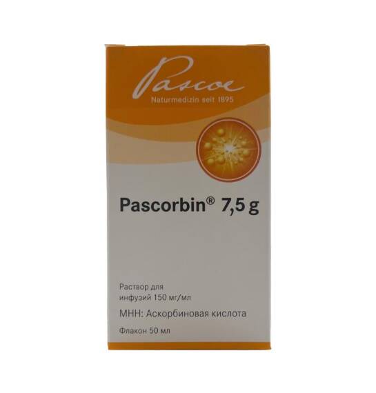 Paskorbin 150 mq 50 ml məhlul - 1