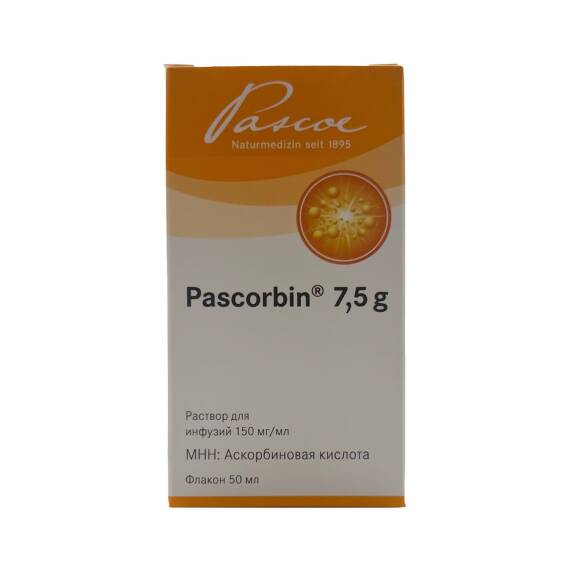 Paskorbin 150 mq 50 ml məhlul - 1