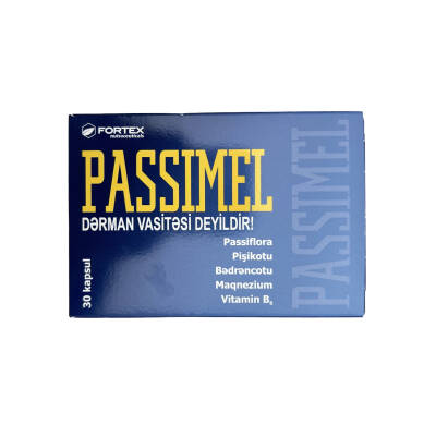 PASSIMEL N30 CAP - 