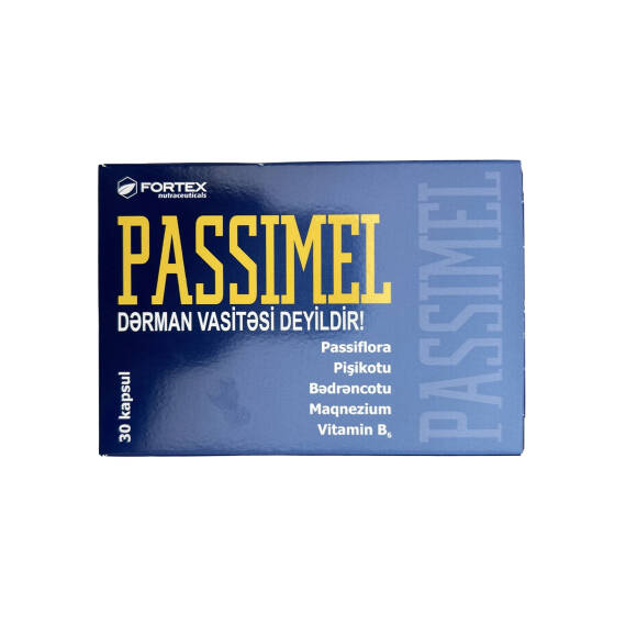 PASSIMEL N30 CAP - 1