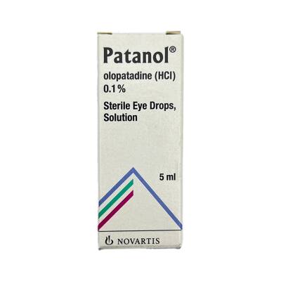 Patanol 1 mq 5 ml göz damlası - 