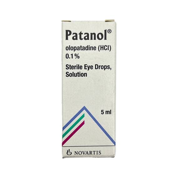 Patanol 1 Mq 5 ml Göz Damlası - 1