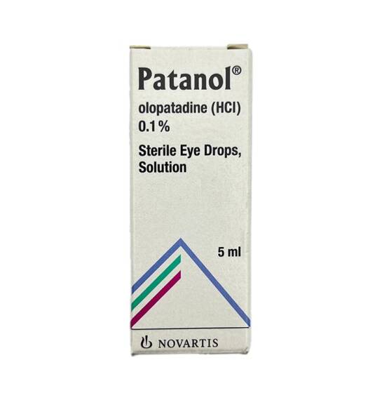 Patanol 1 mq 5 ml göz damlası - 1