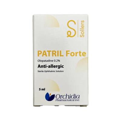 PATRIL FORTE 0,2% 5ML DAMLA - 