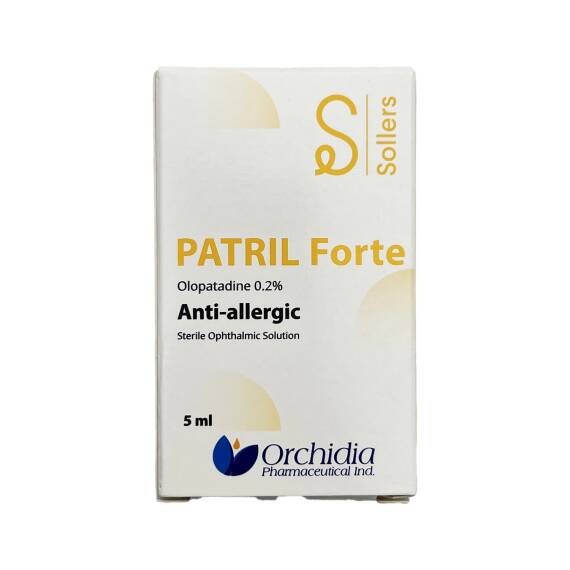 PATRIL FORTE 0,2% 5ML DAMLA - 1