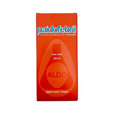 PAYDOFEBRIL 100/5MG 200ML SUSP - 