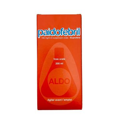 PAYDOFEBRIL 100/5MG 200ML SUSP - 