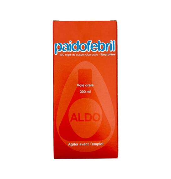PAYDOFEBRIL 100/5MG 200ML SUSP - 1