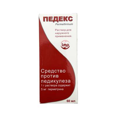 Pedeks 5% 60 ml Məhlul - 
