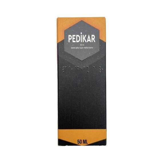 PEDIKAR PLUS 50ML DAMLA - 1