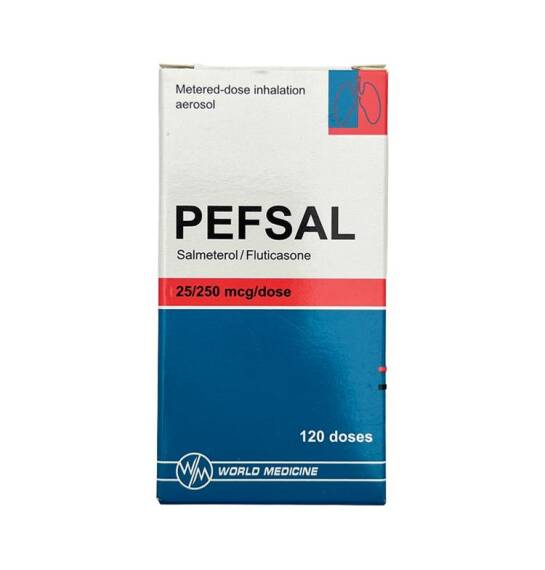 PEFSAL 25/250MKG 120 DOZ - 1