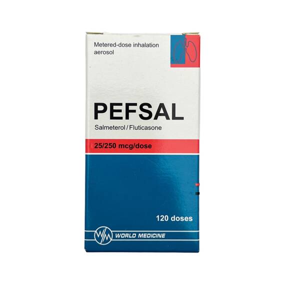 PEFSAL 25/250MKG 120 DOZ - 1