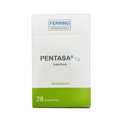 PENTASA 1000MG N28 SAM - 