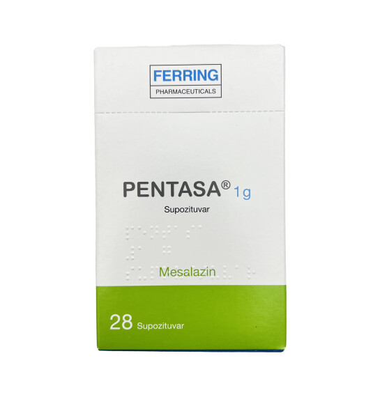 PENTASA 1000MG N28 SAM - 