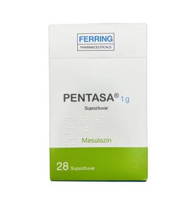 PENTASA 1000MG N28 SAM - 