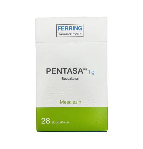 PENTASA 1000MG N28 SAM - 1