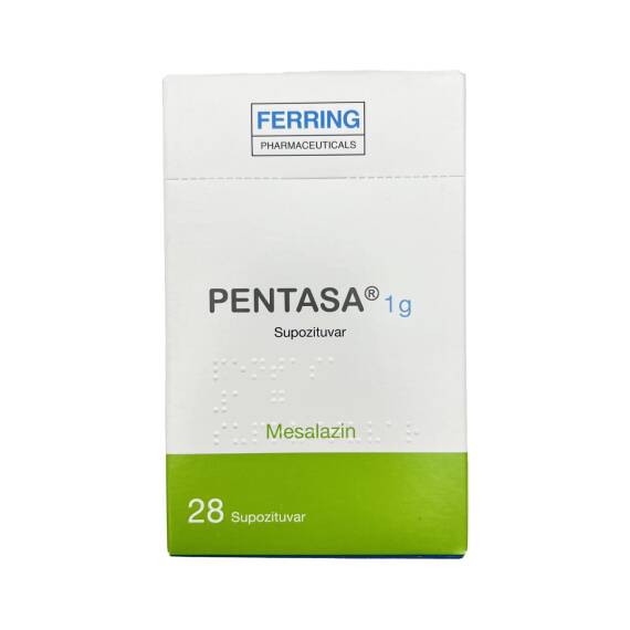 PENTASA 1000MG N28 SAM - 1