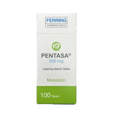 PENTASA 500MG N100 TB - 