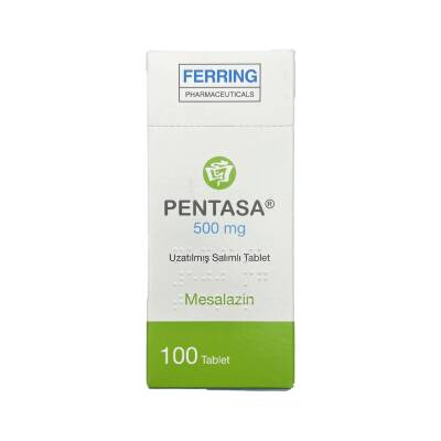 PENTASA 500MG N100 TB - 