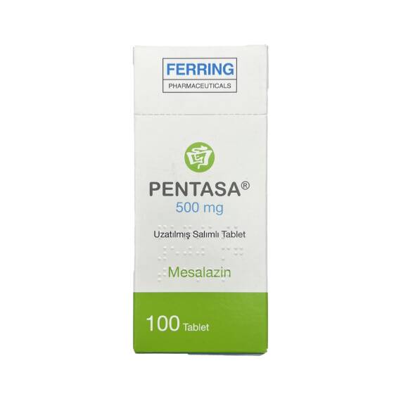 PENTASA 500MG N100 TB - 1